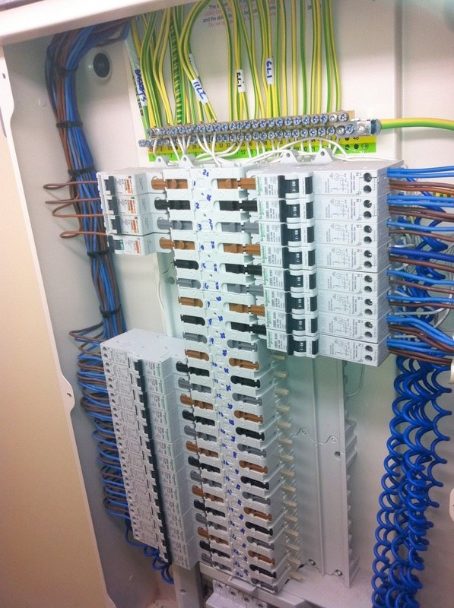 Three phase board