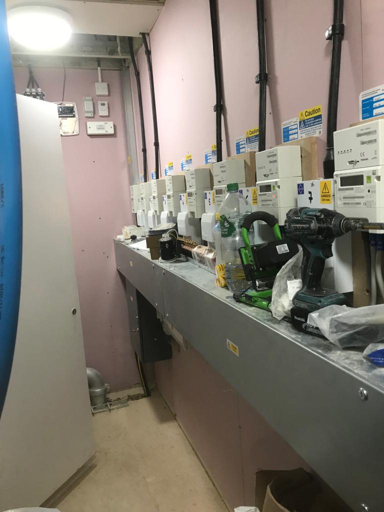 Sub-Mains Install