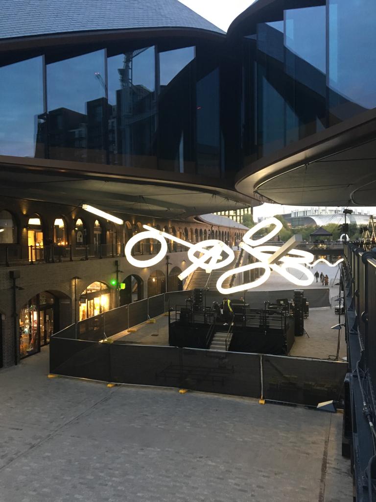Kings Cross Install