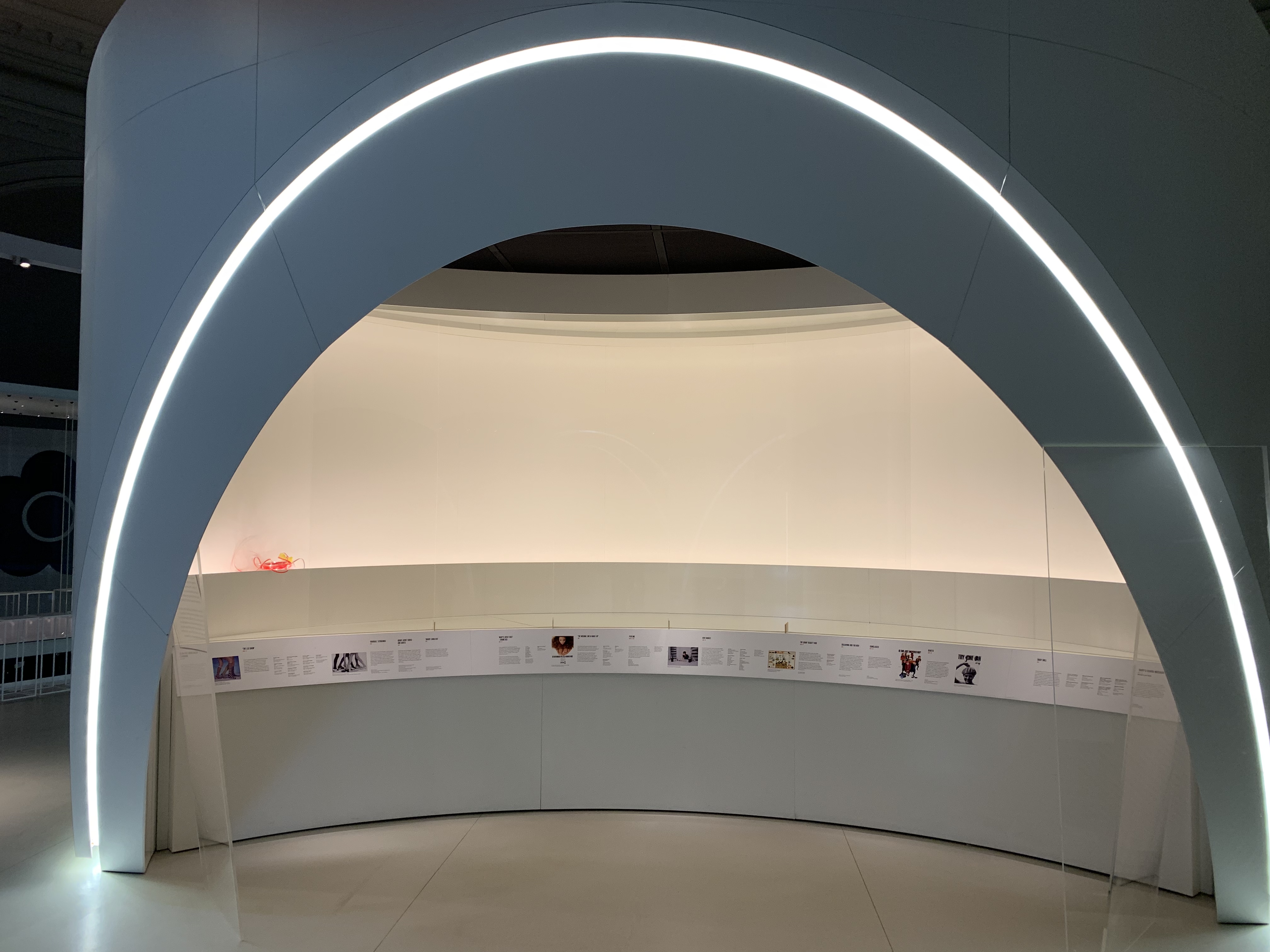V&A Install 'Undressed'