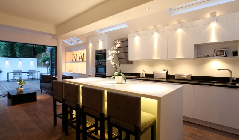 Kitchen LED install