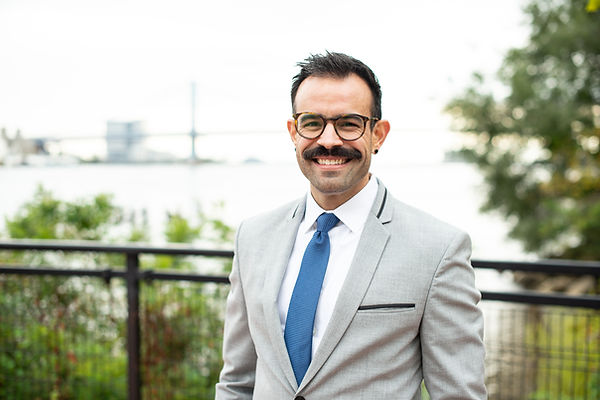 Headshot of Felix A. Perez, LCSW, Psychotherapist, CEO & Owner of Perez Therapy, LLC