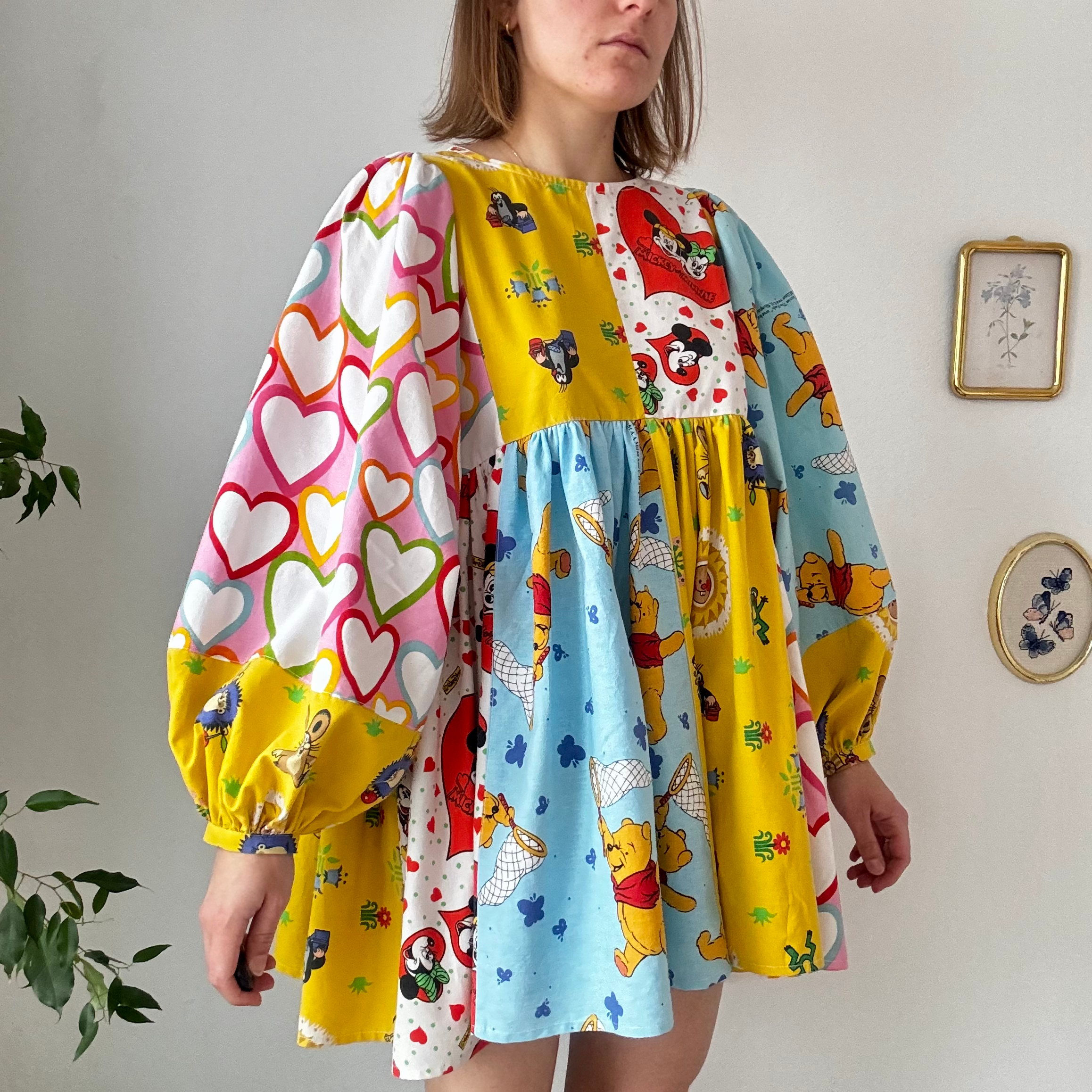 Mix Eva dress (L-XL)