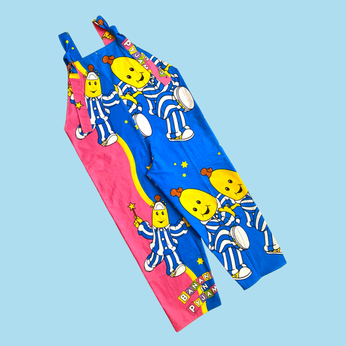 Bananas in Pijamas overalls (M) | Vicurystudio