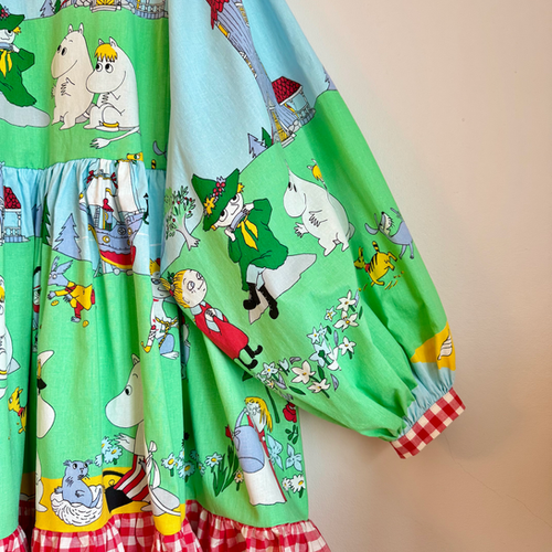 Moomin Eva dress (L-2XL) | Vicurystudio