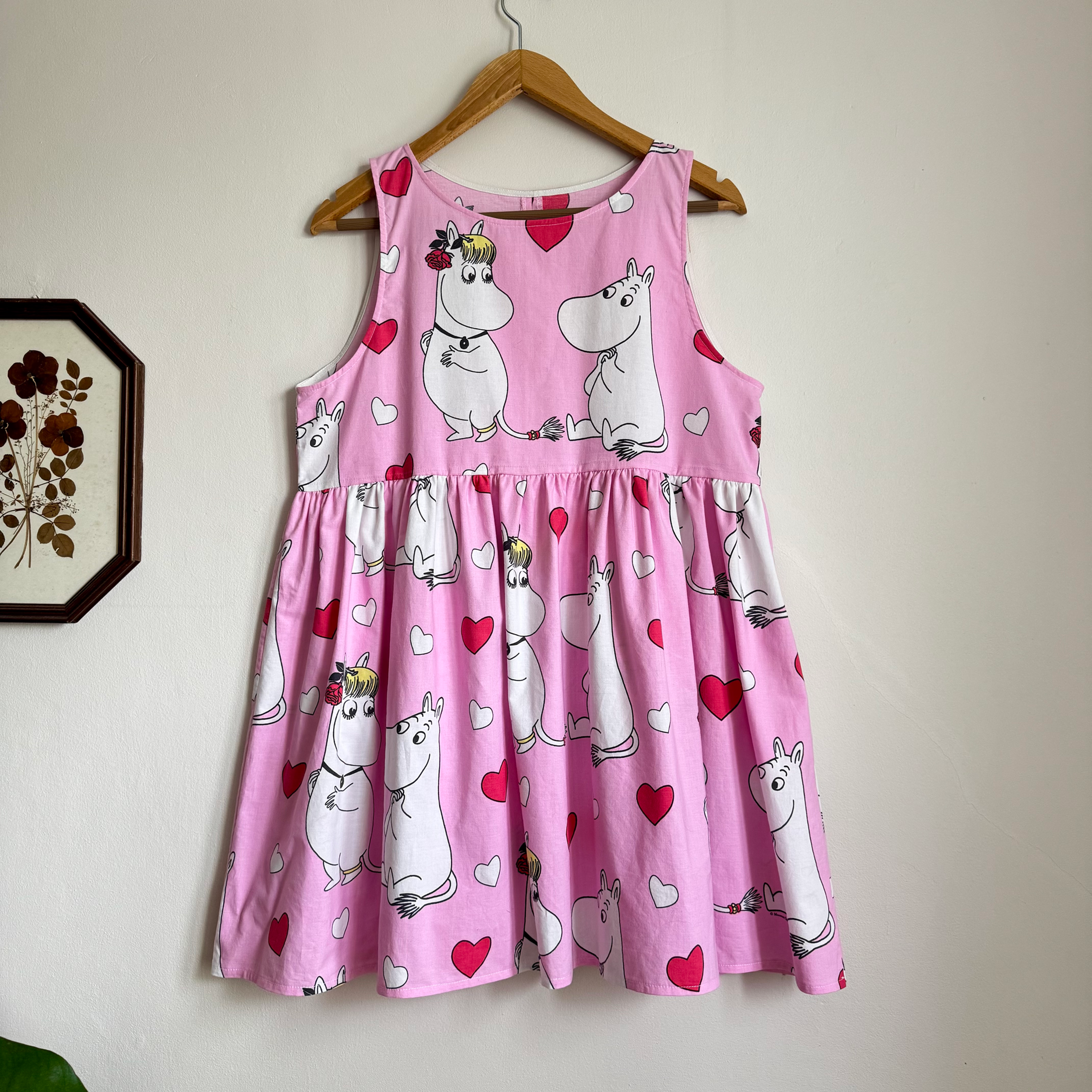Moomin dress (S-M)
