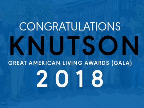 Local Northern Virginia Homebuilder, Knutson Companies, Wins Again At The Annual 2018 Great American Living Awards.