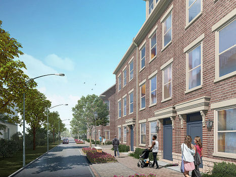 District Towns at St. Elizabeths East is Underway