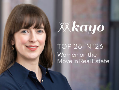Amy E. Friedlander Named to Kayo’s Top 26 in 2026 Women on the Move in Real Estate