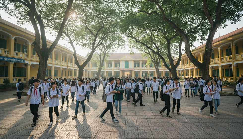 Private High Schools in Ho Chi Minh City: A Parent’s Guide