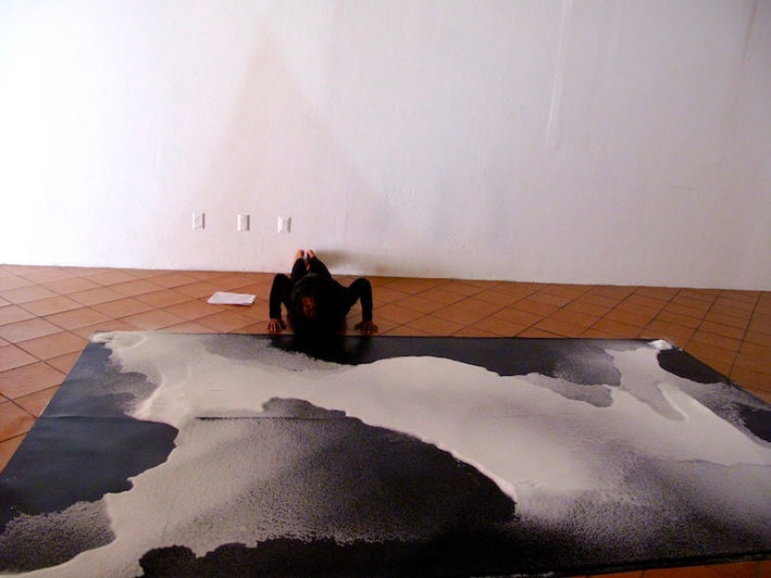 Arte del proceso / Performance Instalación / Durational performance