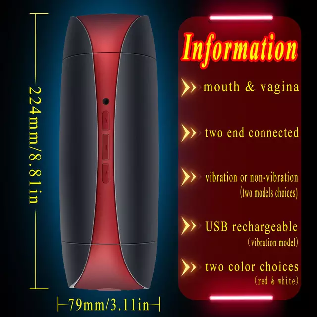 Thumbnail: Male Masturbator Cup