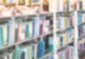 Man in Library