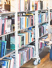 Man in Library