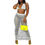 Thumbnail: Baddie From Atlanta skirt set 2 pieces - White