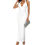 Thumbnail: Sweetest Heart maxi dress - White