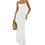 Thumbnail: Pretty Privilege Maxi dress - White