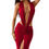 Thumbnail: Blessed Beauty maxi dress - Red