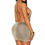 Miniature : Summer Secret mini dress - Gold