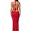 Thumbnail: Sun Kissed Crochet maxi dress - Red