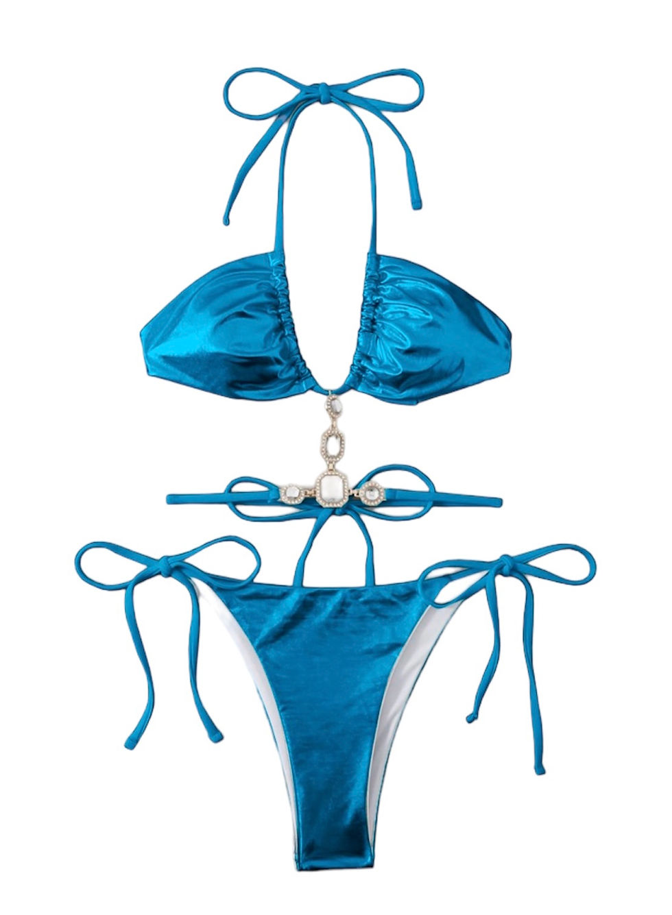Miniature : Summer On The Yatch Bikini set - Blue