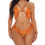 Thumbnail: Cow Girl sera bikini set 2 pieces - Orange