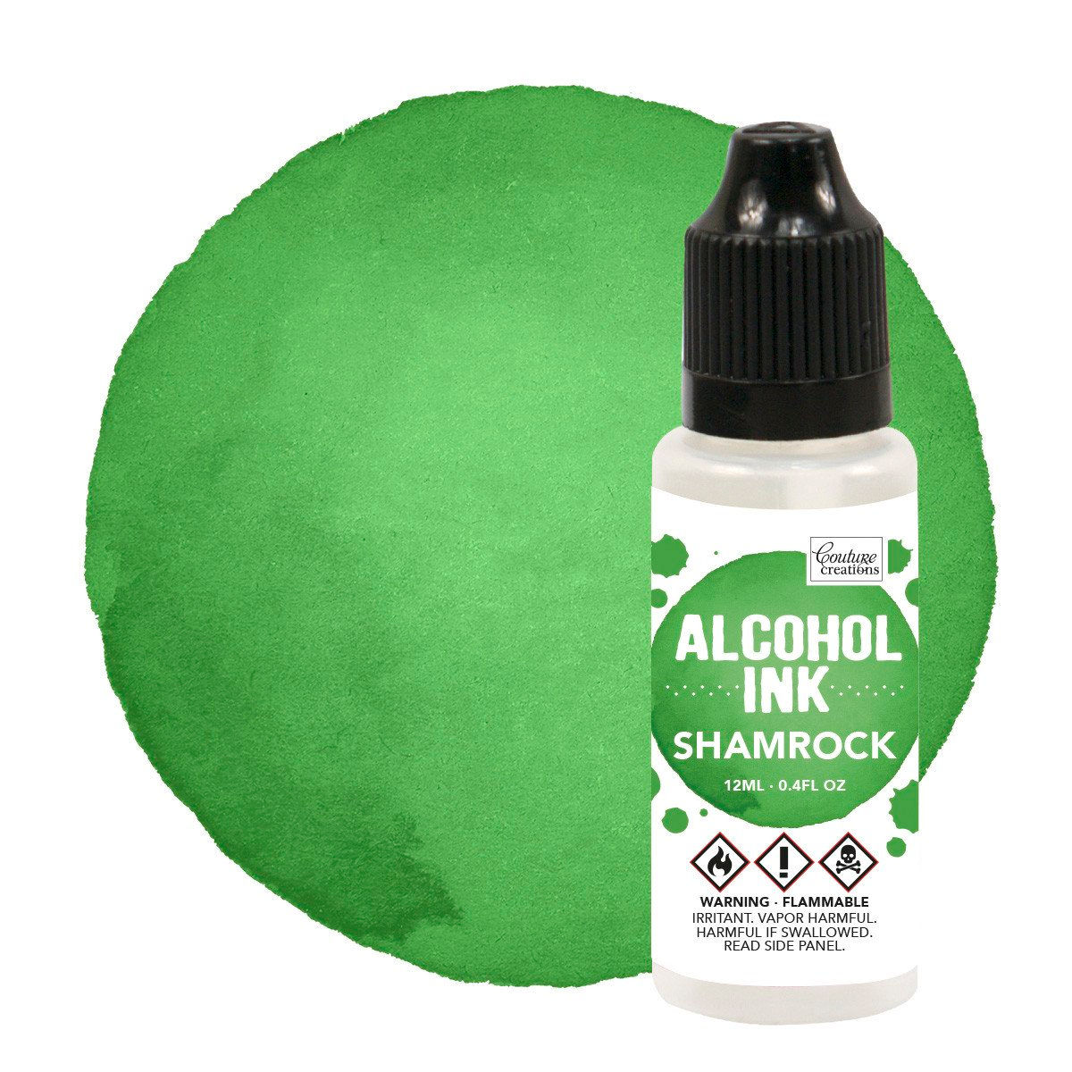 Alcohol Ink - Botanical / Shamrock (12ml)