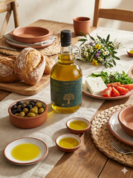 1 Lt özel galon cam şişe