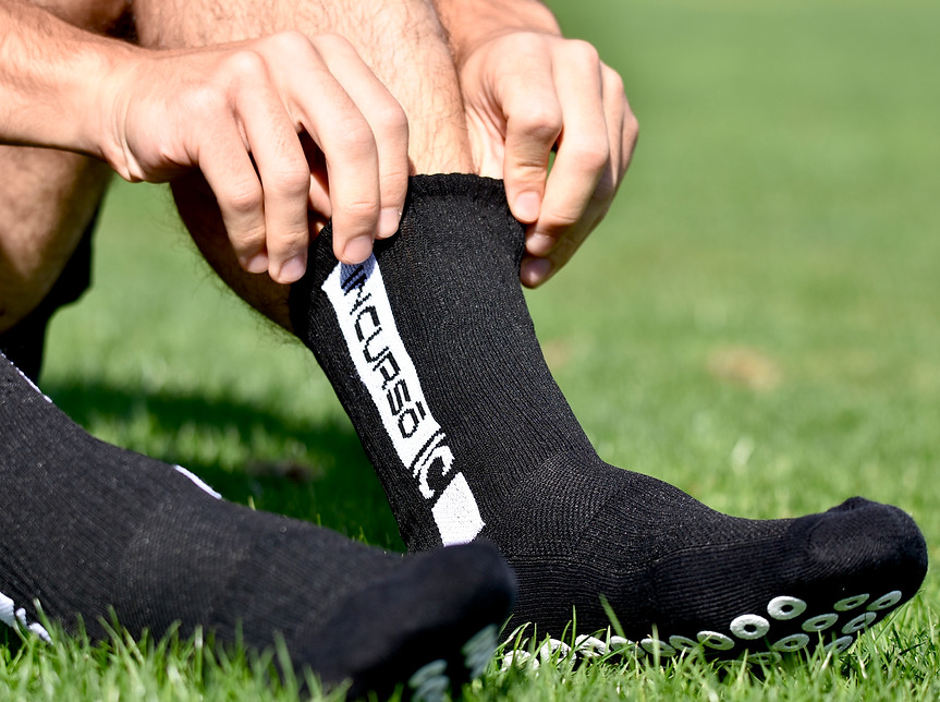 Grip Socks Black1