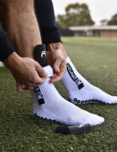 Grip Socks White 3