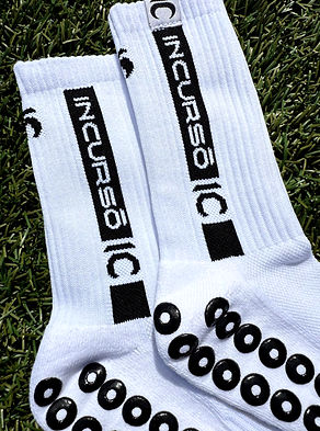 Grip Socks White1