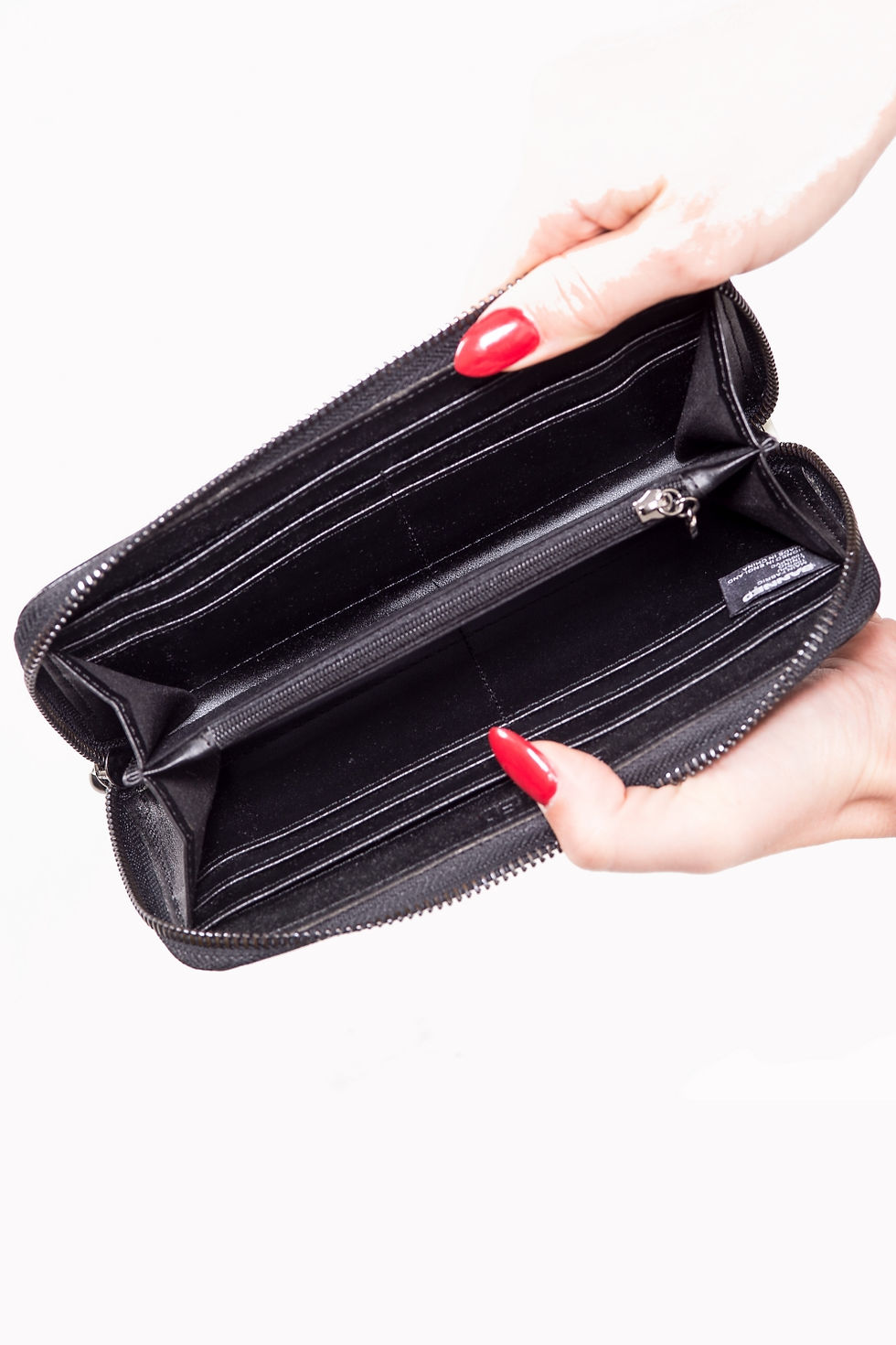 Miniatura: Blue Skull & Rose Purse
