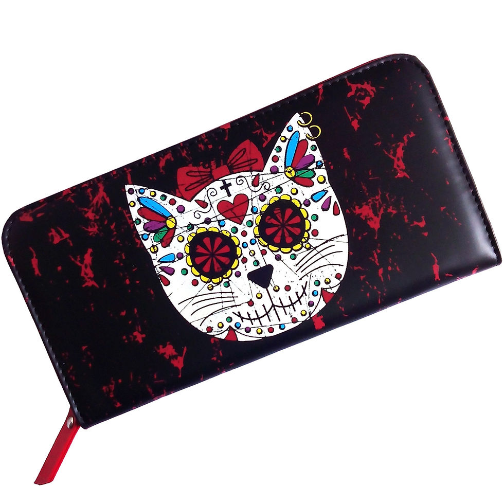 Miniatura: Large Sugar Kitty Purse