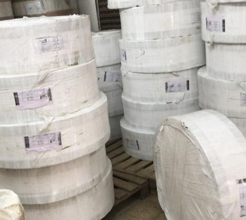 1PLY NAPKIN GRADE TISSUE PAPER ROLLS