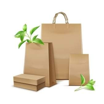 Thumbnail: NATURAL BROWN RECYCLE KRAFT PAPER