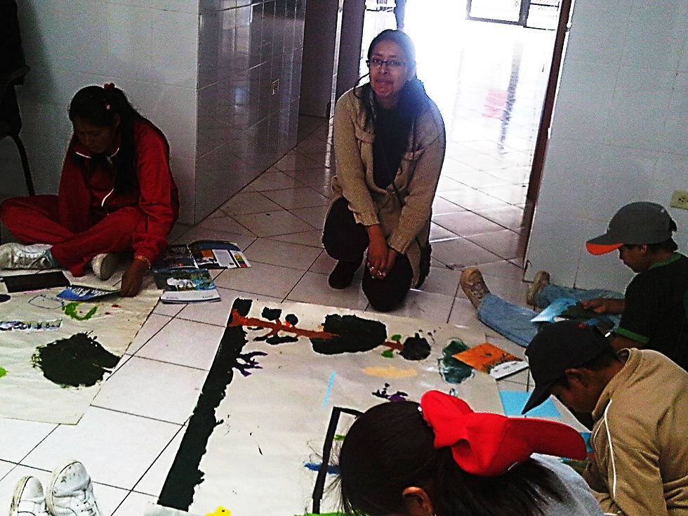 taller de artes para la comunidad