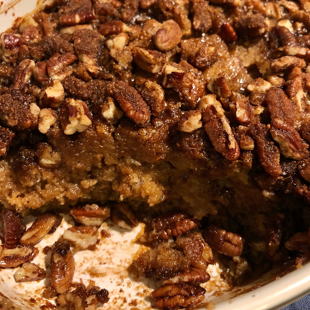 GlutenFree Sweet Bread Pudding