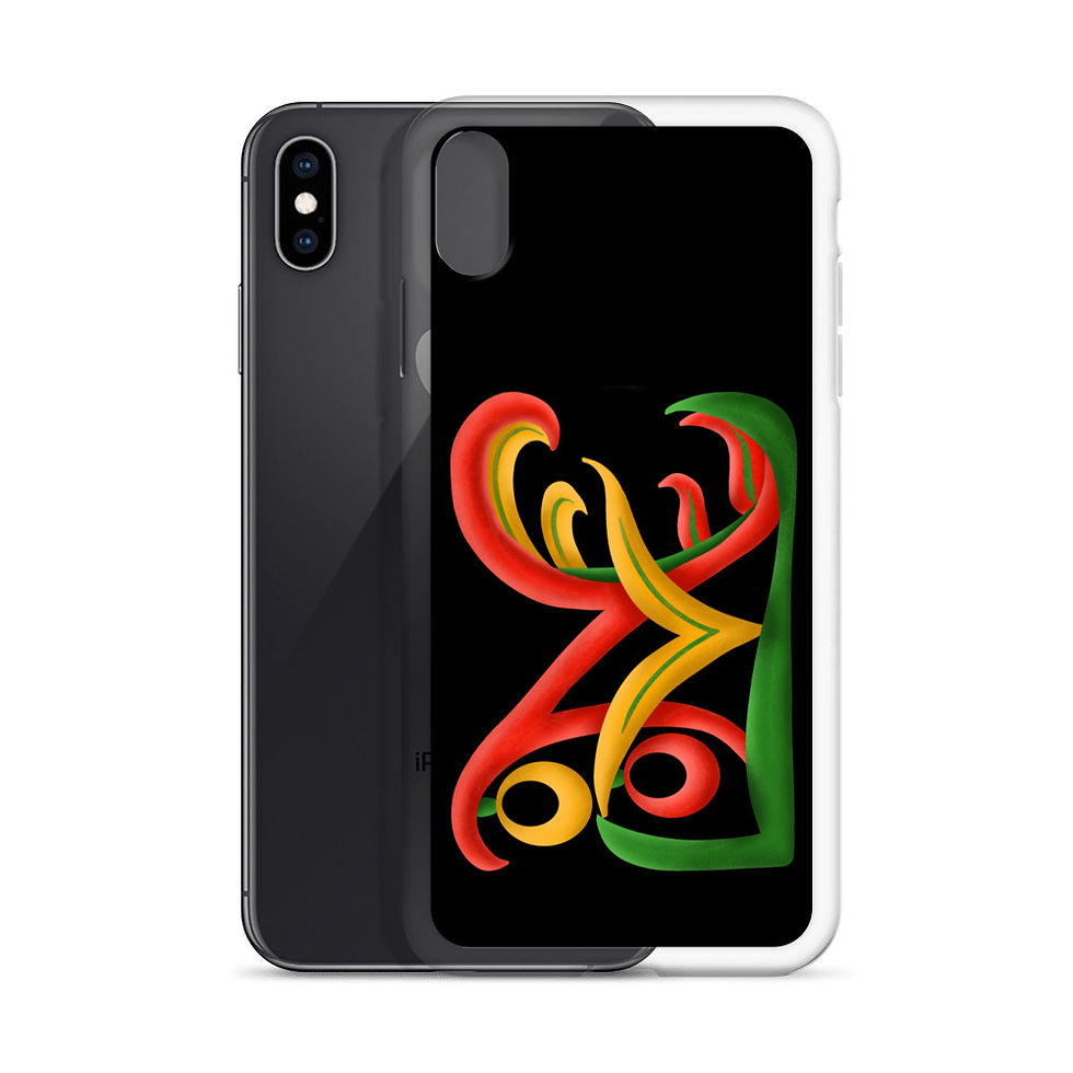 Thumbnail: One Love Tree iPhone Case