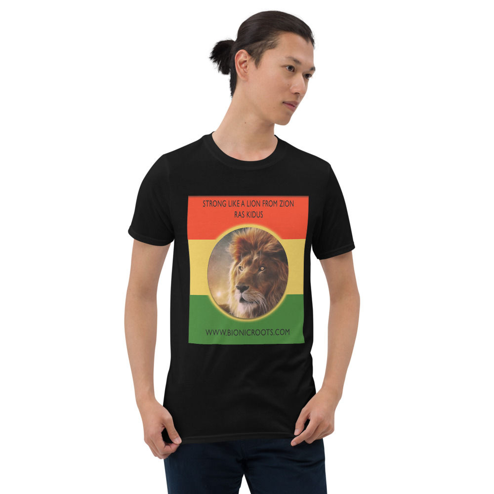 Strong Like a Lion Short-Sleeve Unisex T-Shirt