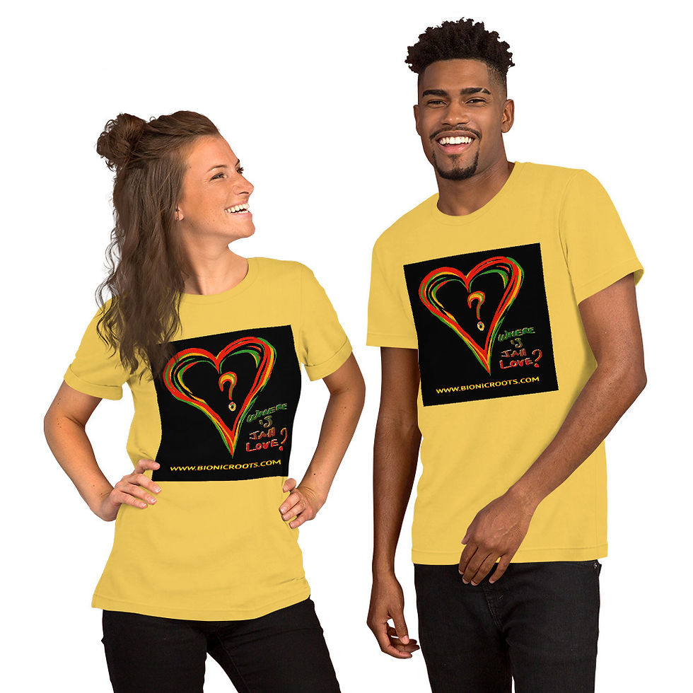 Thumbnail: Where is Jah Love Unisex T-Shirt