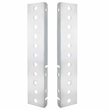 Peterbilt Air Cleaner Bracket with 22 Mini Light Cutouts – Green.jpg