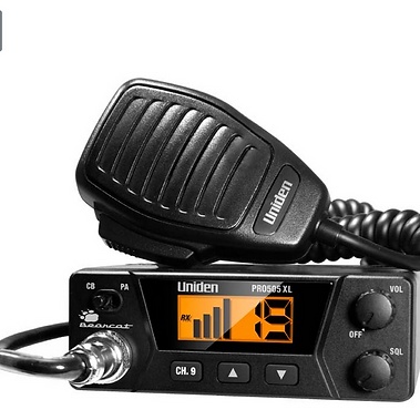 Uniden PRO505XL Compact CB Radio – Green Truck Trailer Parts and.png