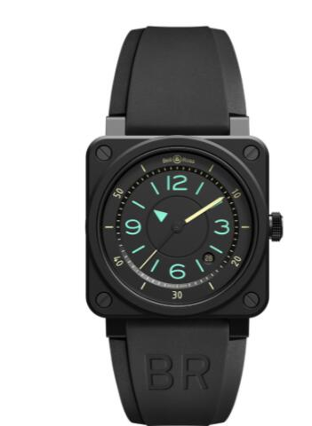 BELL AND ROSS BR 03 REPLICA WATCH BR 03-92 BI-COMPASS BR0392-IDC-CE/SRB content media