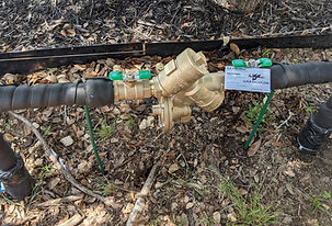 Residential Backflow Preventer