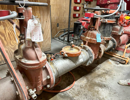 Commercial Backflow Inspection Test