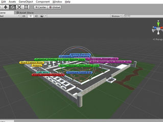 New Level Design for working title All For One