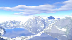 snow_mountains_by_cithramir-d3cdcq0