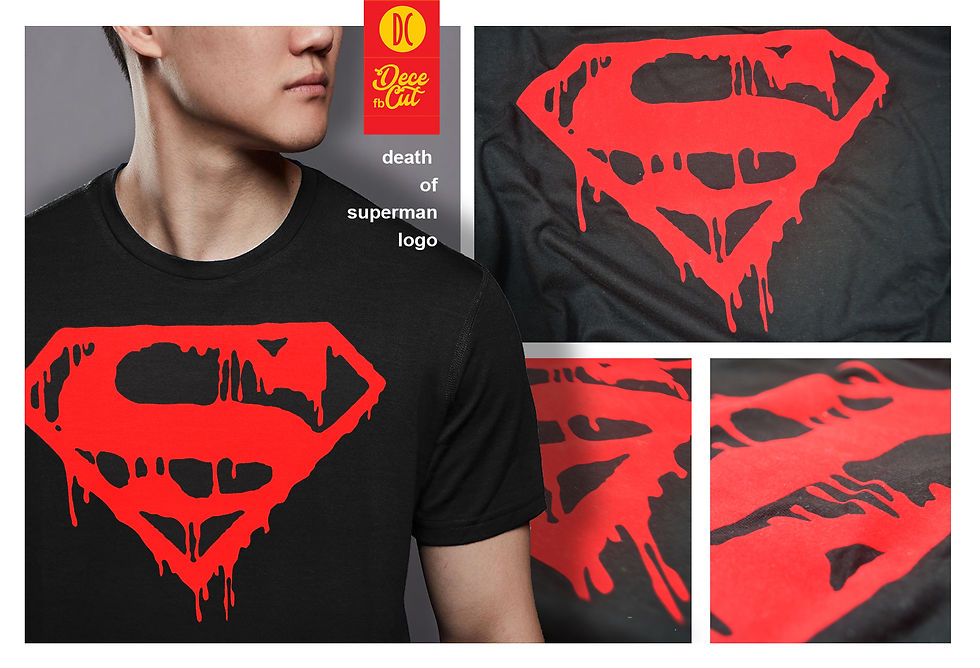Superman - LSDOS Flocking Shield Death Of Superman 02