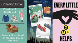 Donation Drive