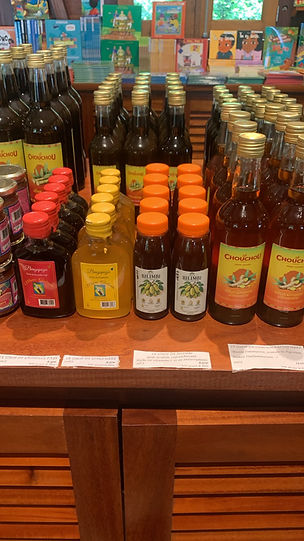 yakabwe sirop à la distillerie !